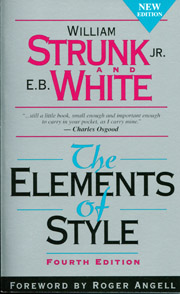 The elements of style